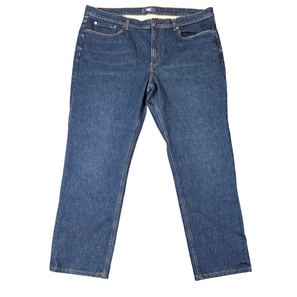 Spoke Italian Denim Jeans Mens 40 Build B Dark Wash Indigo Stretch Cotton 0302